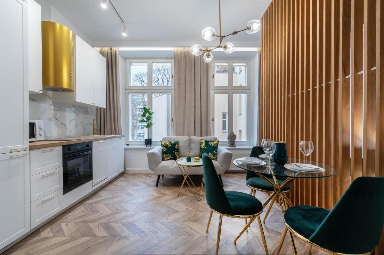 Ferienwohnung Golden Circles Posen Exterior foto