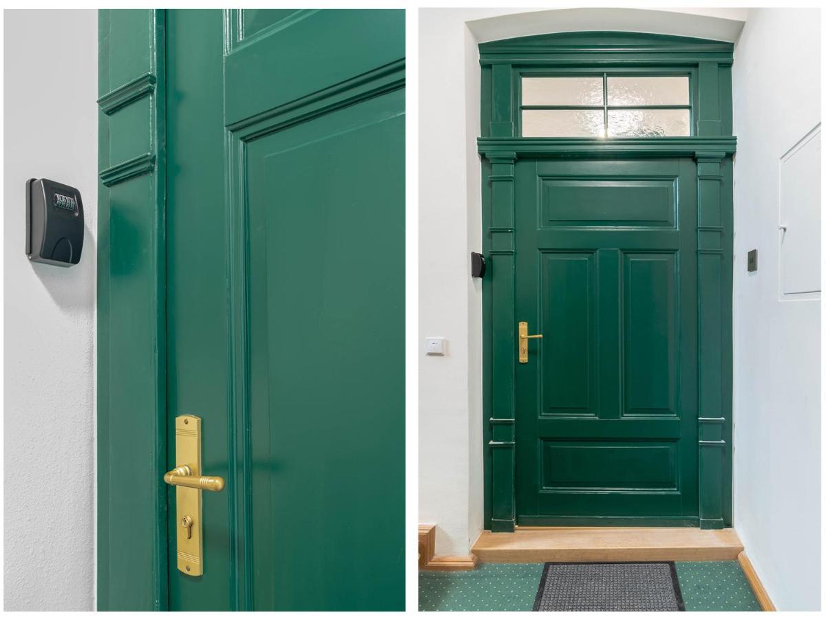 Ferienwohnung Golden Circles Posen Exterior foto