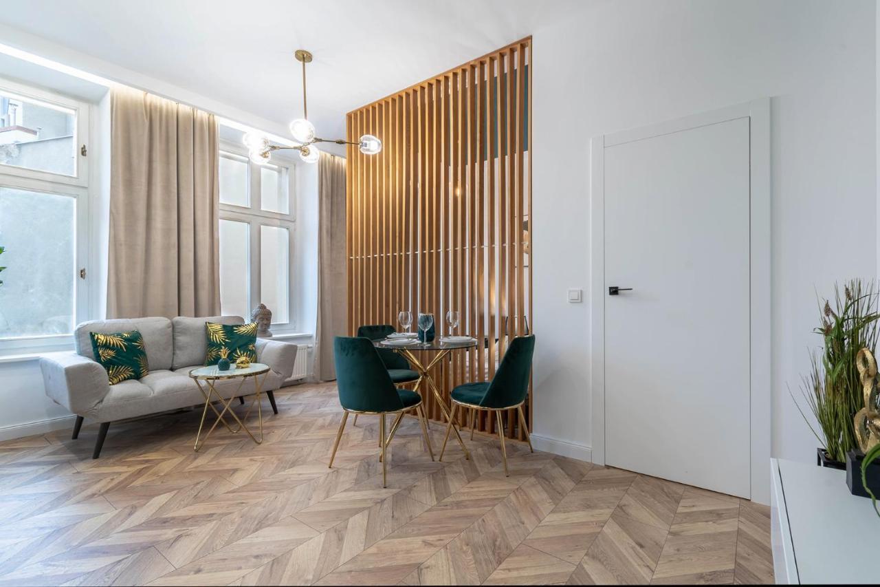 Ferienwohnung Golden Circles Posen Exterior foto