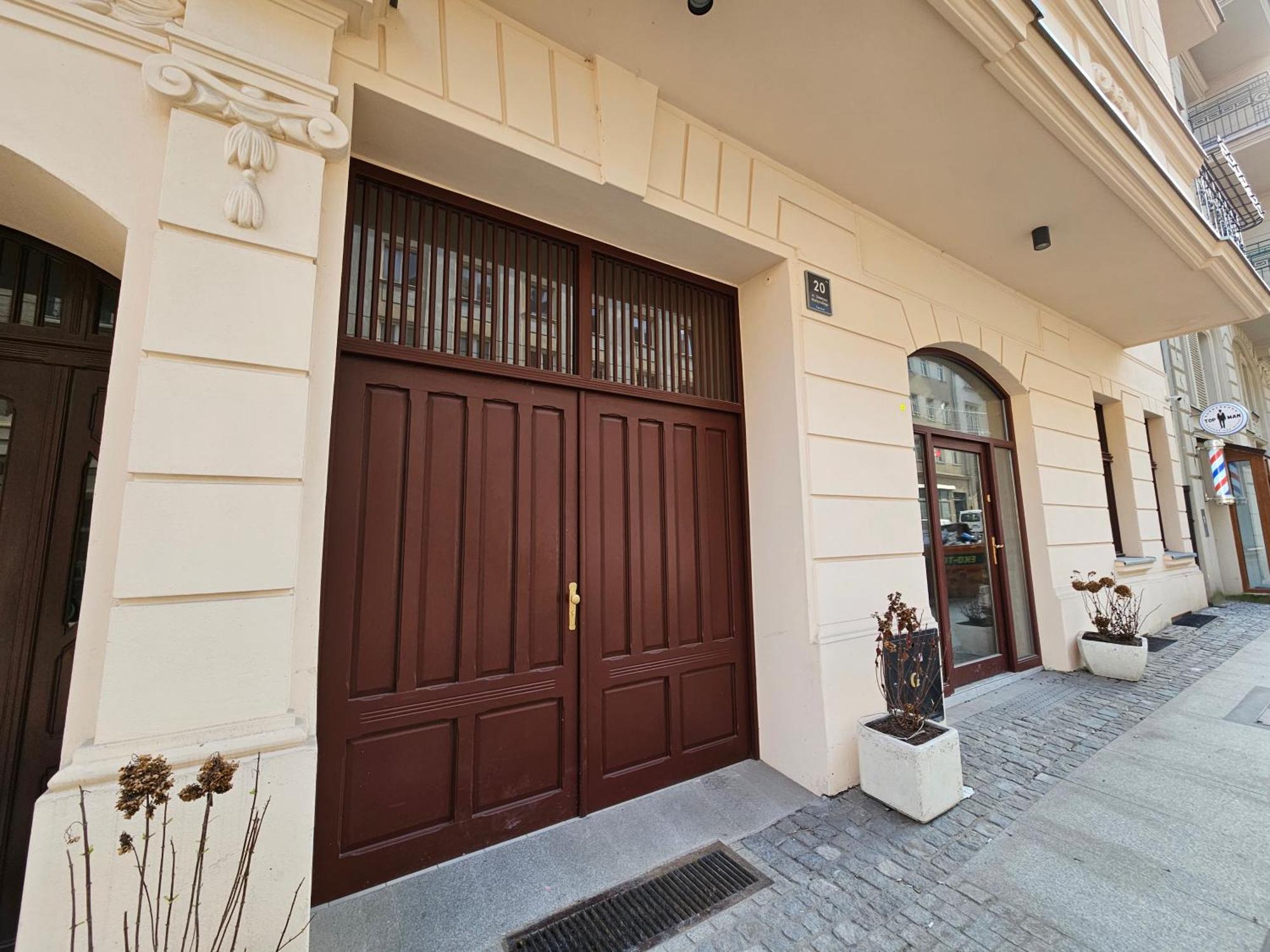 Ferienwohnung Golden Circles Posen Exterior foto